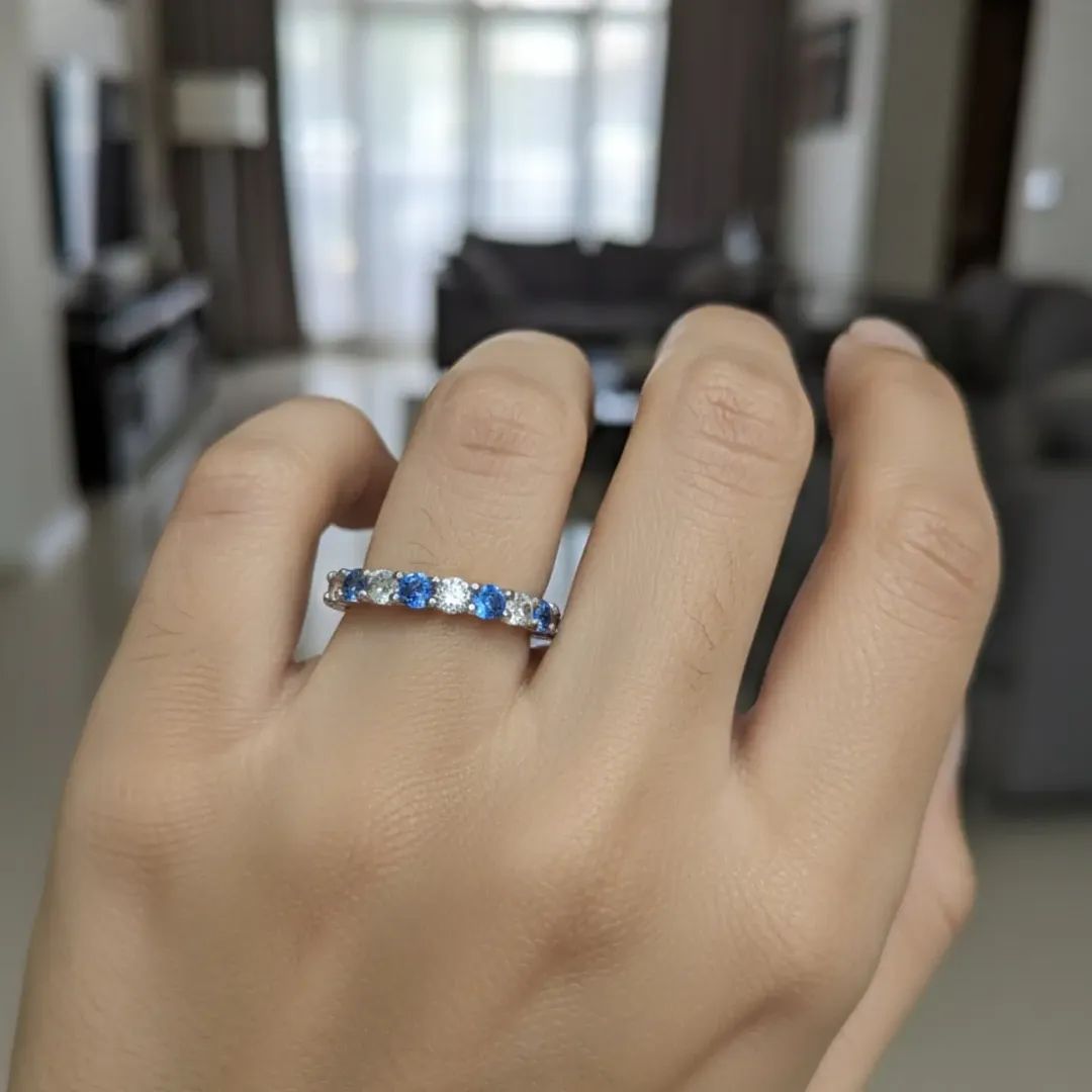 FB_IMG_1786275961473 925 Zirconia stone band ring