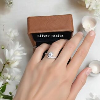 925 Zircon Ring 01001