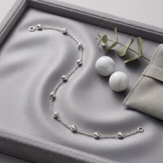 925 ball bracelet