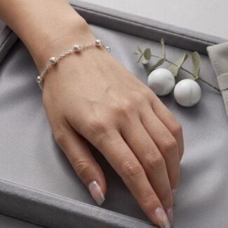 925 ball bracelet