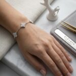 trending silver bracelet