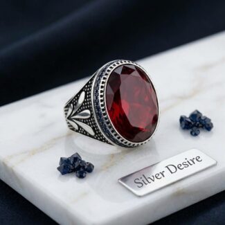 cubic zircon ring