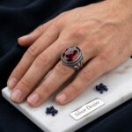cubic zircon ring