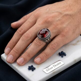 cubic zircon ring