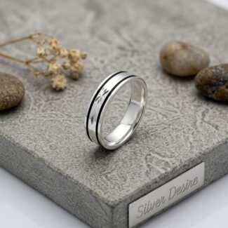 925 X Band ring