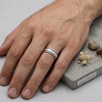925 X Band ring