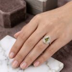 Color changing zultanite stone
