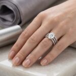 21KRT Zircon ring