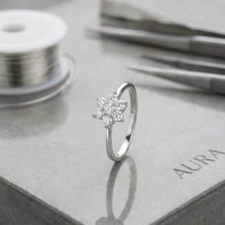 A1 Zircon Ring