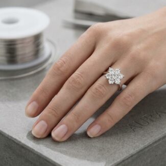 A1 Zircon Ring