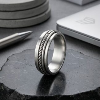 Turkish band ring 1101