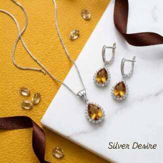 Zultanite Color Changing Pendent Set