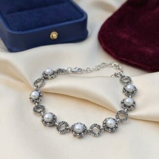 925 Turkey Pearl Bracelet