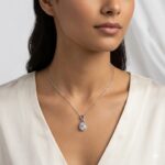 silver Swan pendent